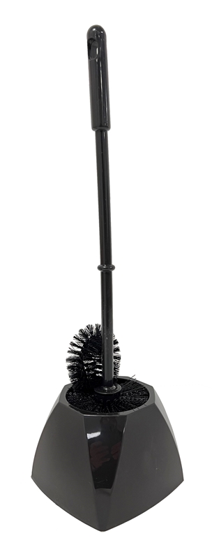 WC-borste med kopp MAX ECO, svart med rensborste - MAX