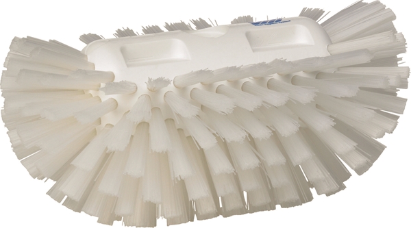 Tankborste Vikan, 205mm vit hård - Vikan