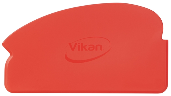 Handskrapa Vikan, 165mm röd flexibel - Vikan
