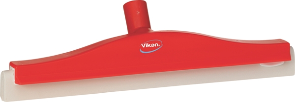 Golvskrapa/Golvraka Vikan, 40cm röd vridled - Vikan