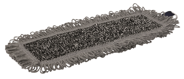 Mopp fukt Vikan Wet Scrub, 25cm grå mikro öglad - Vikan