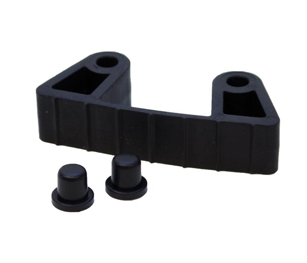 Toolflexgummi med hattar, 20-30mm svart