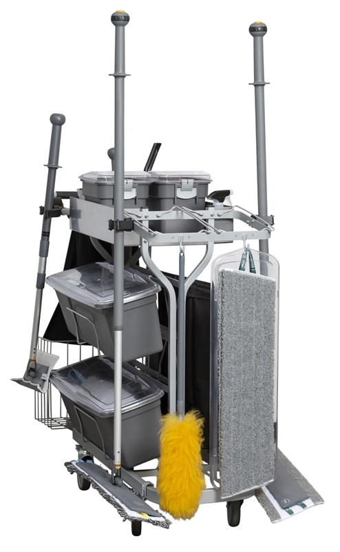 Städvagn Vikan Kontor, 60cm komplett - Vikan