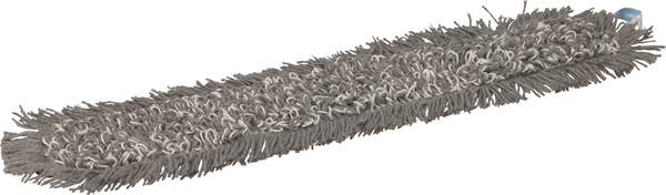 Mopp fukt Damp 43, 60cm grå mikro fransad - Vikan