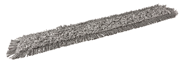 Mopp fukt Damp 43, 90cm grå mikro fransad - Vikan