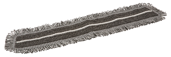 Mopp fukt Damp 47 Dark, 60cm grå mikro öglad - Vikan