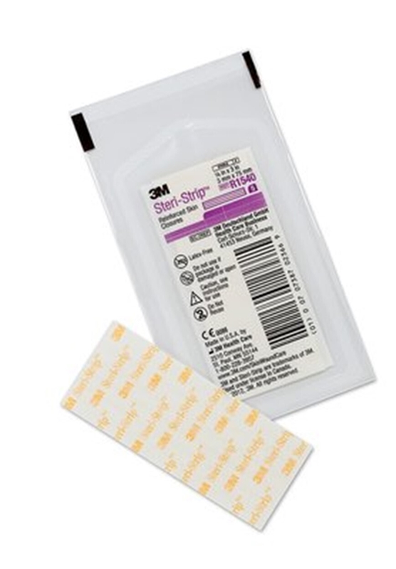 Suturtejp Steri-Strip R, 3x75mm förstärkt 5/kuv - Steri-Strip