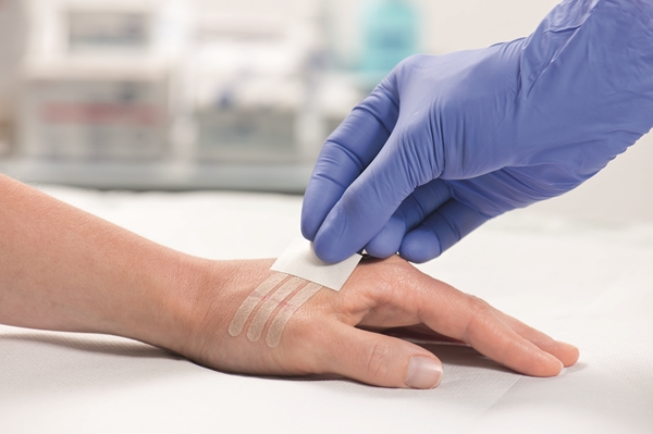 Suturtejp elast Omnistrip, 6x38mm 6/kuv - Omnistrip