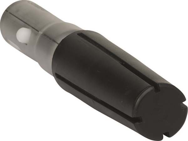 Adapter konad till skaft, Ø26mm 155mm svart/grå - Vikan