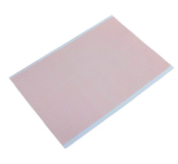 Reg Papper Ekg 210x297mm, 150bl Rutat Veckat Bisfenolfri