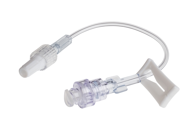 Injektionsventil BD Q-syte, 15cm slang micro m klämma