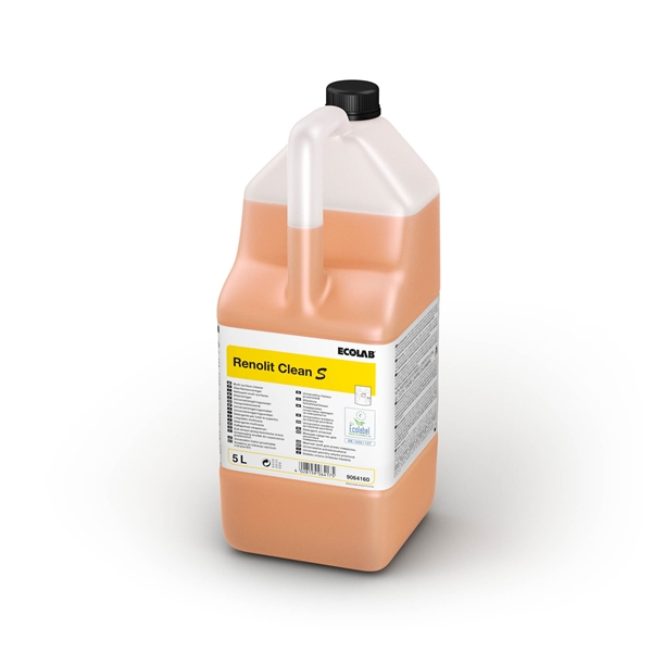 Allrengöringsmedel Renolit Clean S, 5L EU-Ecolabel - Ecolab