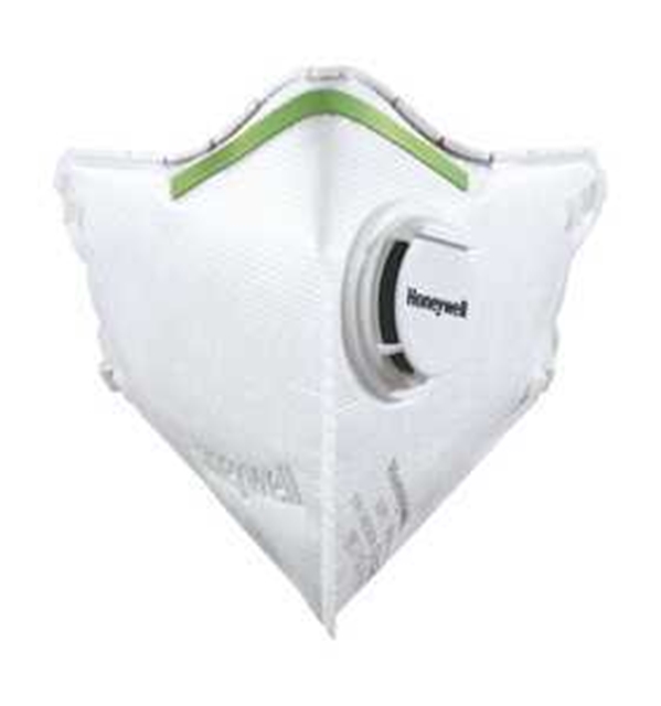 Andningsskydd HW 2211, m ventil klass FFP2