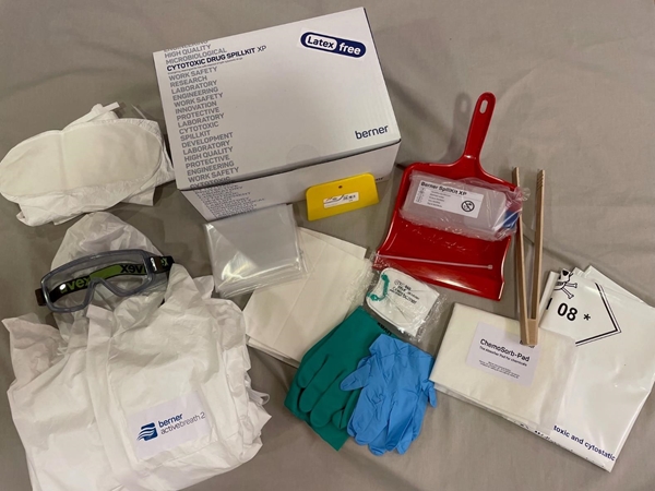 Chemoprotect Spillkit, Cytostatikaspill kompl kit