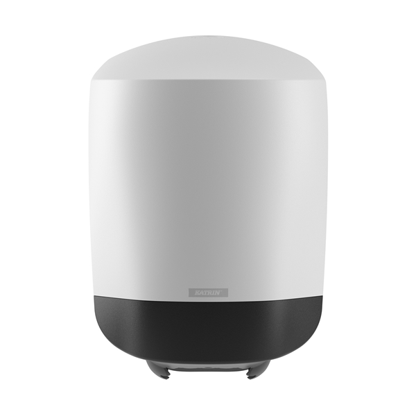 Dispenser för torkrulle, Katrin Centrefeed M vit - Katrin