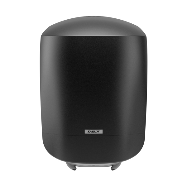 Dispenser för torkrulle, Katrin Centrefeed M svart - Katrin - 2