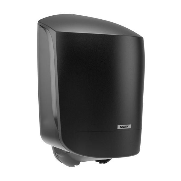 Dispenser för torkrulle, Katrin Centrefeed M svart - Katrin - 1
