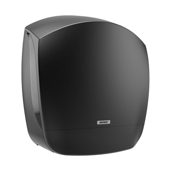 Dispenser toalettpapper, Katrin Gigant L svart - Katrin - 1