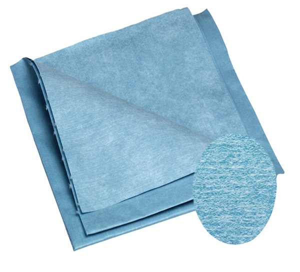 Engångslakan/Underlägg EasiTex, 80x235cm blå utan barriär - EasiTex