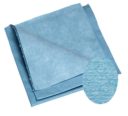 Barriärlakan engångs EasiTex, 160x235cm blå - EasiTex