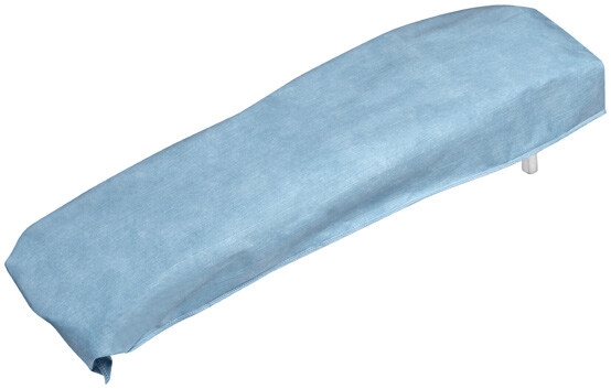 Barriäröverdrag engång EasiTex, 30x70cm blå armbordsdyna - EasiTex