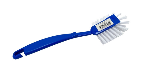 Diskborste MAX Eco, 24cm blå m skrapkant kokbar - MAX