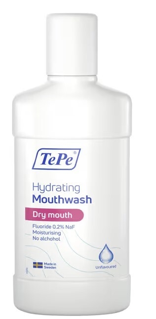 Fluorskölj fuktgivande, 500ml - TePe