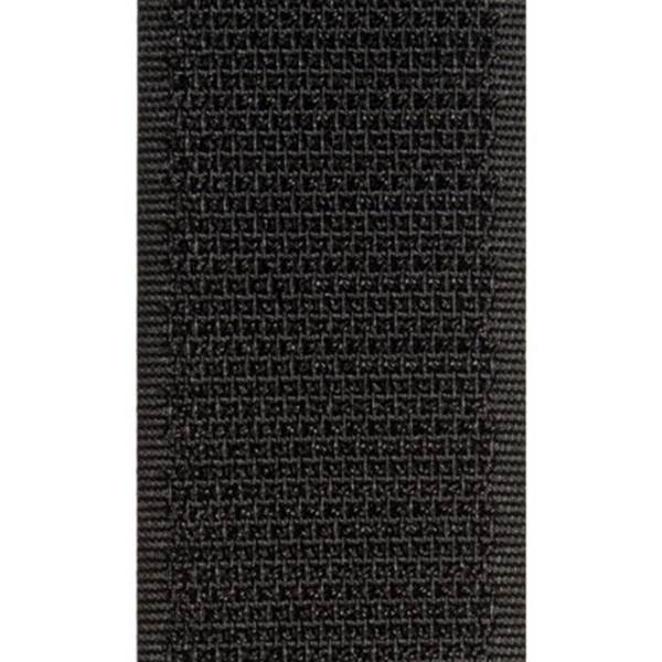 Kardborreband till moppstativ, svart 25m/rle