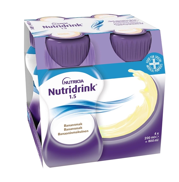 Nutridrink , 4x200ml Banan - Nutridrink