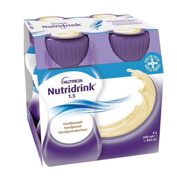 Nutridrink , 4x200ml Vanilj - Nutridrink