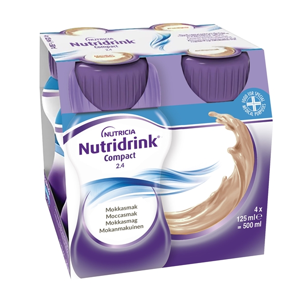 Nutridrink Compact , 4x125ml Mocca - Nutridrink