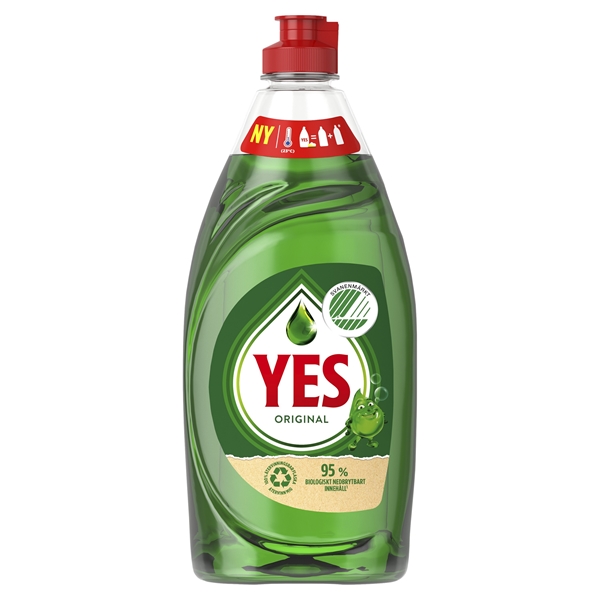 Handdiskmedel YES Original, 0,52L parfymerad Svanen - Yes