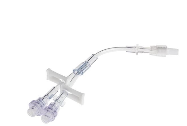 Injektionsventil BD Q-syte, 2-gren 15cm makro slang - Q-Syte - 1