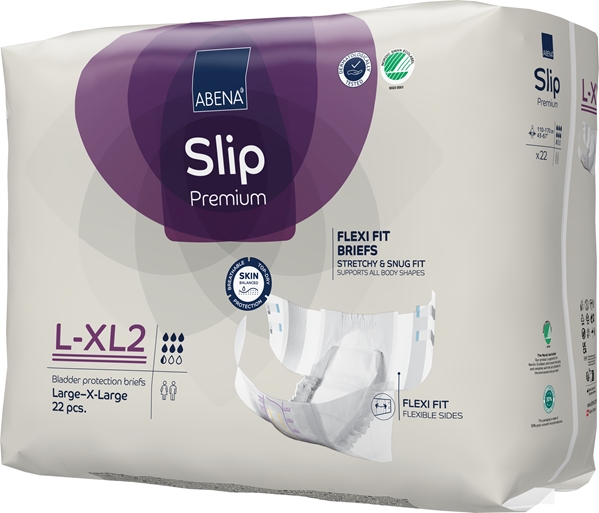 Inkontinensskydd allt-i-ett, ABENA Slip Flexi Fit L-XL2 - Abena