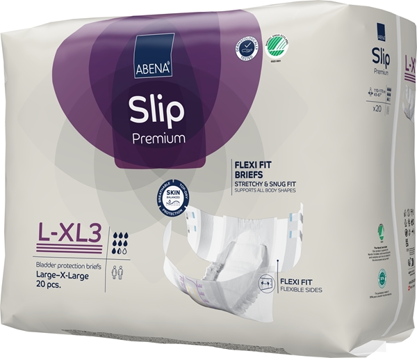 Inkontinensskydd allt-i-ett, ABENA Slip Flexi Fit L-XL3 - Abena