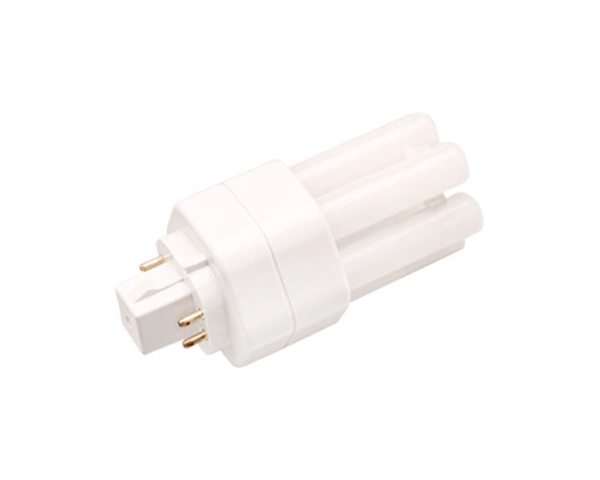 LED-kompaktlysrör varmvit, TCT/E 4p ECG 690lm 7W  GX24Q-2