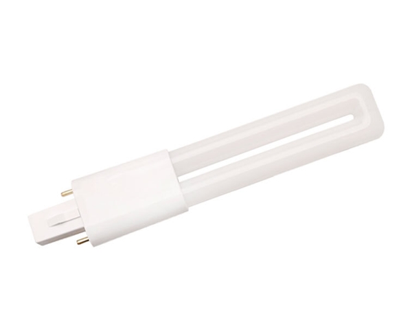 LED-kompaktlysrör varmvit, TCS 2pin CCG 630lm 6W 830 G23
