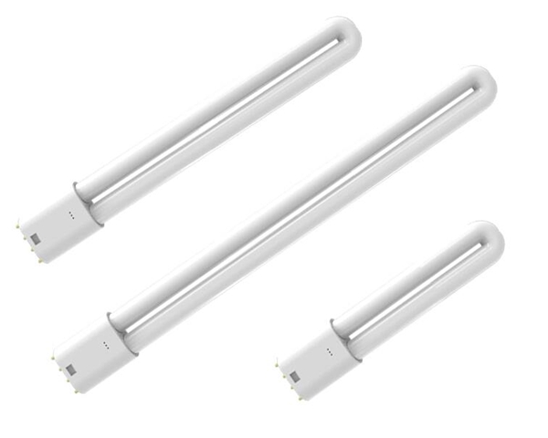 LED-kompaktlysrör varmvit, TCL 7W/830 CCG 230V 2G11