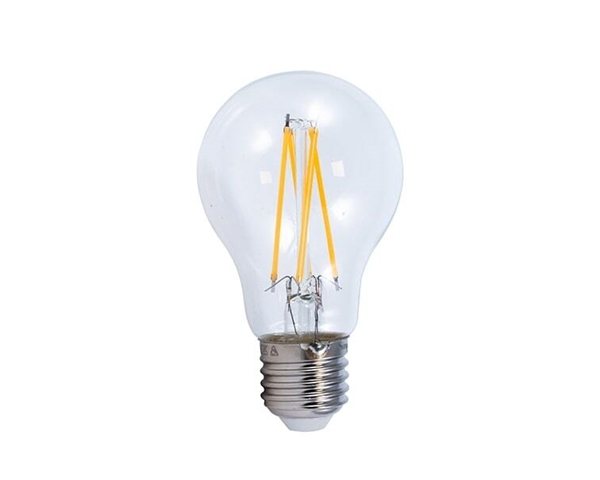 LED-lampa klot dimbar filament, 7W  810lm E27 2700K