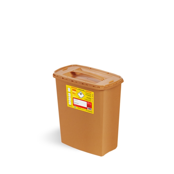 Kanylburk Woodsafe, 12L UN enkellock m handtag - Woodsafe