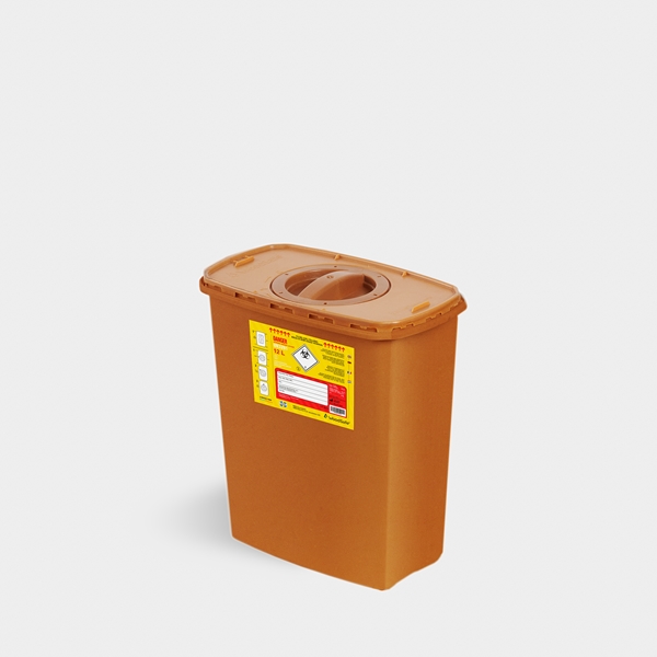Kanylburk Woodsafe, 12L med dubbellock - Woodsafe