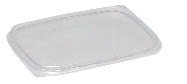 Lock PP till form 250ml, 11,3x10,5cm transparent - Abena