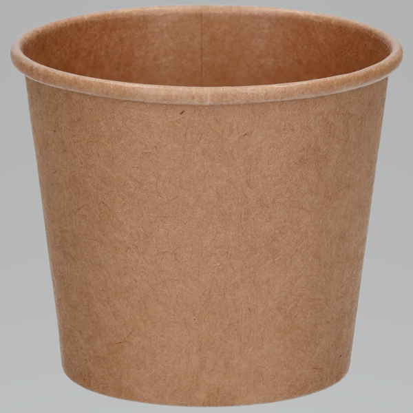 Bägare papper/PE (medicin), 12cl brun - Tingstad