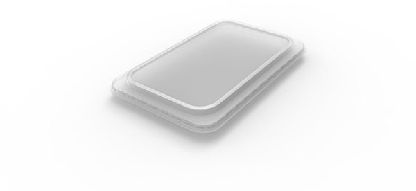 Lock PP till GN 1/4 Duniform, 272x173mm transparent - Duniform