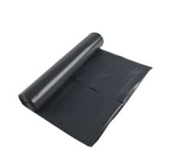 Sopsäck LD plast COEX 3L, 160L 800x1250mm 60my svart - POLYNOVA