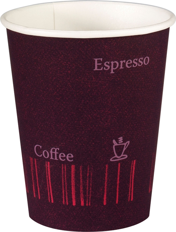 Pappersbägare Coffee Quick, 20cl PE-belagd - Duni