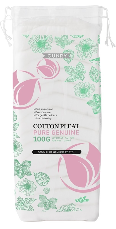 Veckad bomull Gunry, 100g - Gunry