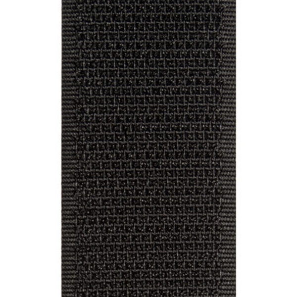 Kardborreband till moppstativ, svart 25m/rle