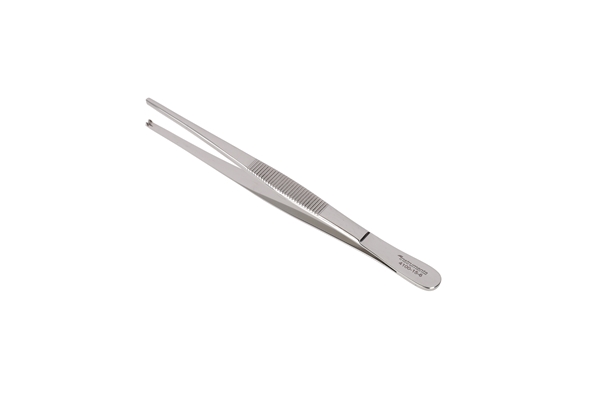 Pincett  klo 1x2 avd.kval, 15cm