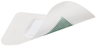 Bakteriebindande sårfilm med dyna Sorbact, 5x7,2cm (dyna 2,8x3,8cm) - Sorbact